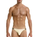 2157 Eros Jockstrap Color Beige Size L