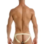 Alternative view of 2157 Eros Jockstrap Color Beige Size L
