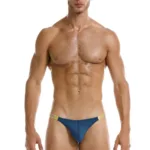 2157 Eros Jockstrap Color Petrol Size L