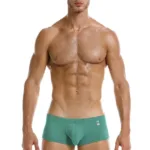2166 Nova Trunks Color Green Size S