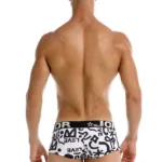 2185 Love Trunks Color Printed Size S - Image 2