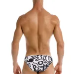 Alternative view of 2186 Love Bikini Color Printed Size M