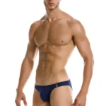 2191 Travel Swim Bikini Color Blue Size S - Image 3