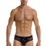 2193 Mystic Swim Briefs Color Black Size S