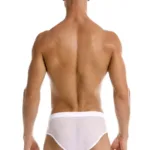 Alternative view of 2193 Mystic Swim Briefs Color White Size L