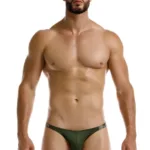 2233 Eros Bikini Color Green Size M - Image 3