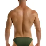 2233 Eros Bikini Color Green Size M - Image 4