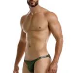 2233 Eros Bikini Color Green Size M - Image 5