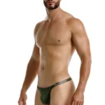 2235 Eros Thongs Color Green Size XL - Image 3