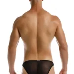 2236 Frost Bikini Color Black Size M - Image 3