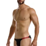 2236 Frost Bikini Color Black Size M - Image 4