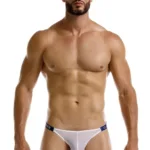 Alternative view of 2236 Frost Bikini Color White Size M