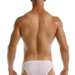 2236 Frost Bikini Color White Size M - Image 3