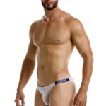 2236 Frost Bikini Color White Size M - Image 4