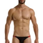 Alternative view of 2238 Frost Thongs Color Black Size L