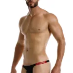 2238 Frost Thongs Color Black Size XL - Image 4
