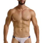 Alternative view of 2238 Frost Thongs Color White Size L