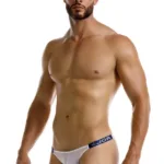 2238 Frost Thongs Color White Size XL - Image 4
