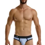 2244 Astra Briefs Color Blue Size M - Image 3
