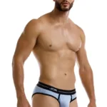 2244 Astra Briefs Color Blue Size M - Image 5