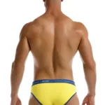 2244 Astra Briefs Color Yellow Size XL - Image 3
