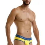 2244 Astra Briefs Color Yellow Size XL - Image 4