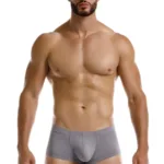 2246 Cosmo Trunks Color Gray Size L