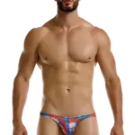 Alternative view of 2270 South Bikini Color Printed Size S