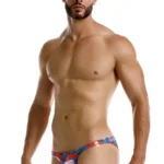 2270 South Bikini Color Printed Size S - Image 4