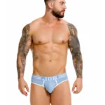 2321 College Briefs Color Blue Size 2XL