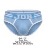 2321 College Briefs Color Blue Size L - Image 10