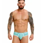 2321 College Briefs Color Mint Size 2XL