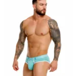 2321 College Briefs Color Mint Size S - Image 3