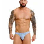 2323 College Thongs Color Blue Size 2XL