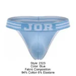2323 College Thongs Color Blue Size XL - Image 6