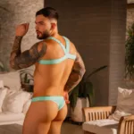 2323 College Thongs Color Mint Size M - Image 5