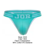 2323 College Thongs Color Mint Size M - Image 10