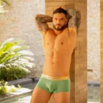 2326 Soho Trunks Color Green Size L - Image 4
