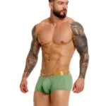 2326 Soho Trunks Color Green Size L - Image 3
