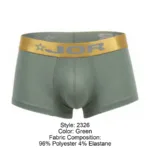 2326 Soho Trunks Color Green Size L - Image 8