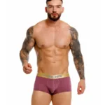 2326 Soho Trunks Color Wine Size 2XL
