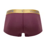 2326 Soho Trunks Color Wine Size S - Image 4