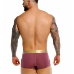 Alternative view of 2326 Soho Trunks Color Wine Size 2XL