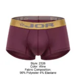 2326 Soho Trunks Color Wine Size S - Image 6