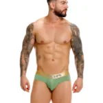 2327 Soho Briefs Color Green Size 2XL