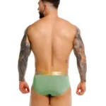 Alternative view of 2327 Soho Briefs Color Green Size 2XL