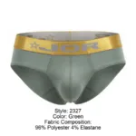 2327 Soho Briefs Color Green Size M - Image 7