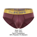 2327 Soho Briefs Color Wine Size S - Image 6