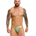 2328 Soho Bikini Color Green Size 2XL