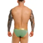 Alternative view of 2328 Soho Bikini Color Green Size 2XL
